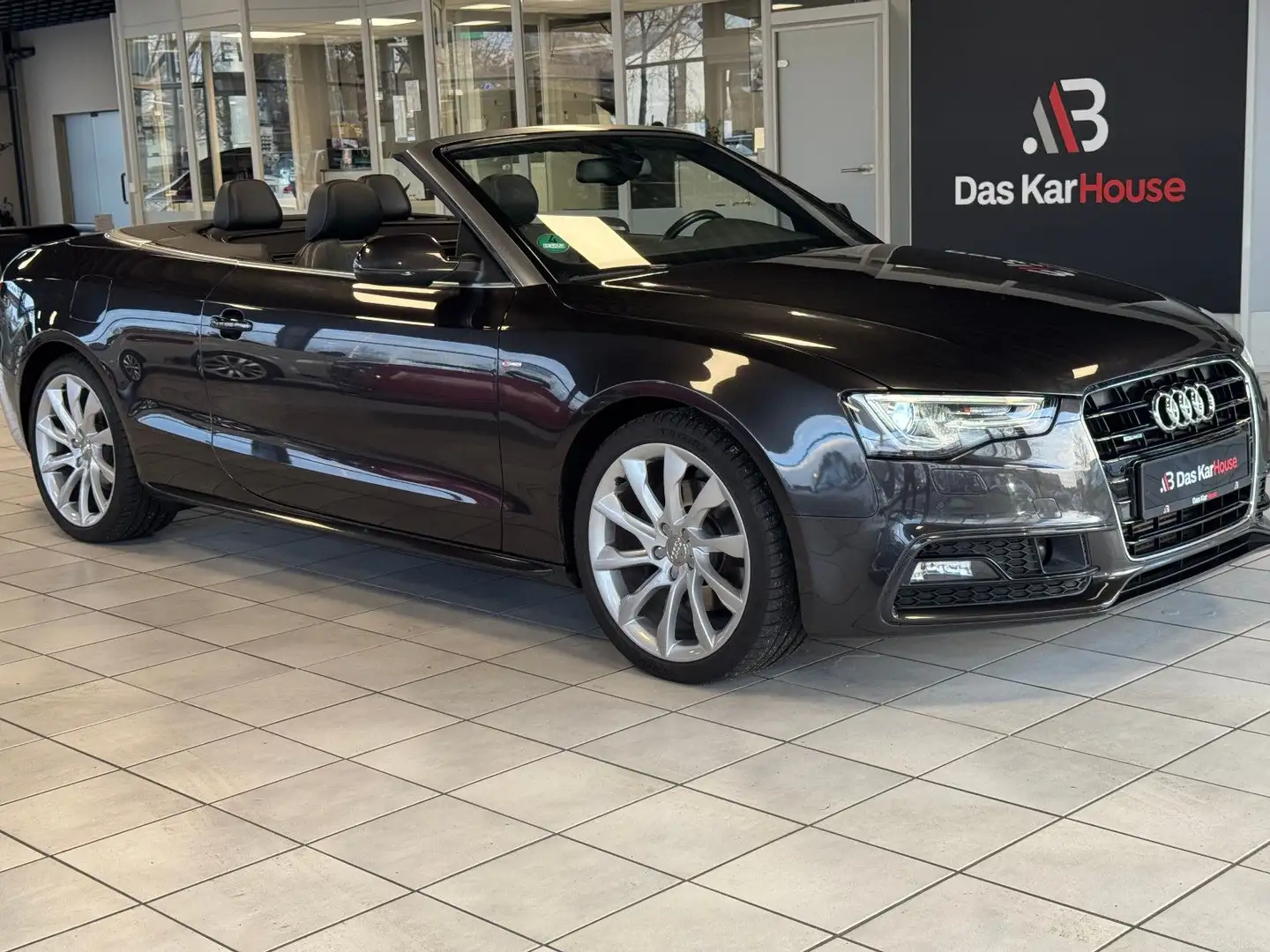 Audi A5 Cabriolet 2.0 TFSI quattro S-line ·ACC·Navi Grigio - 2
