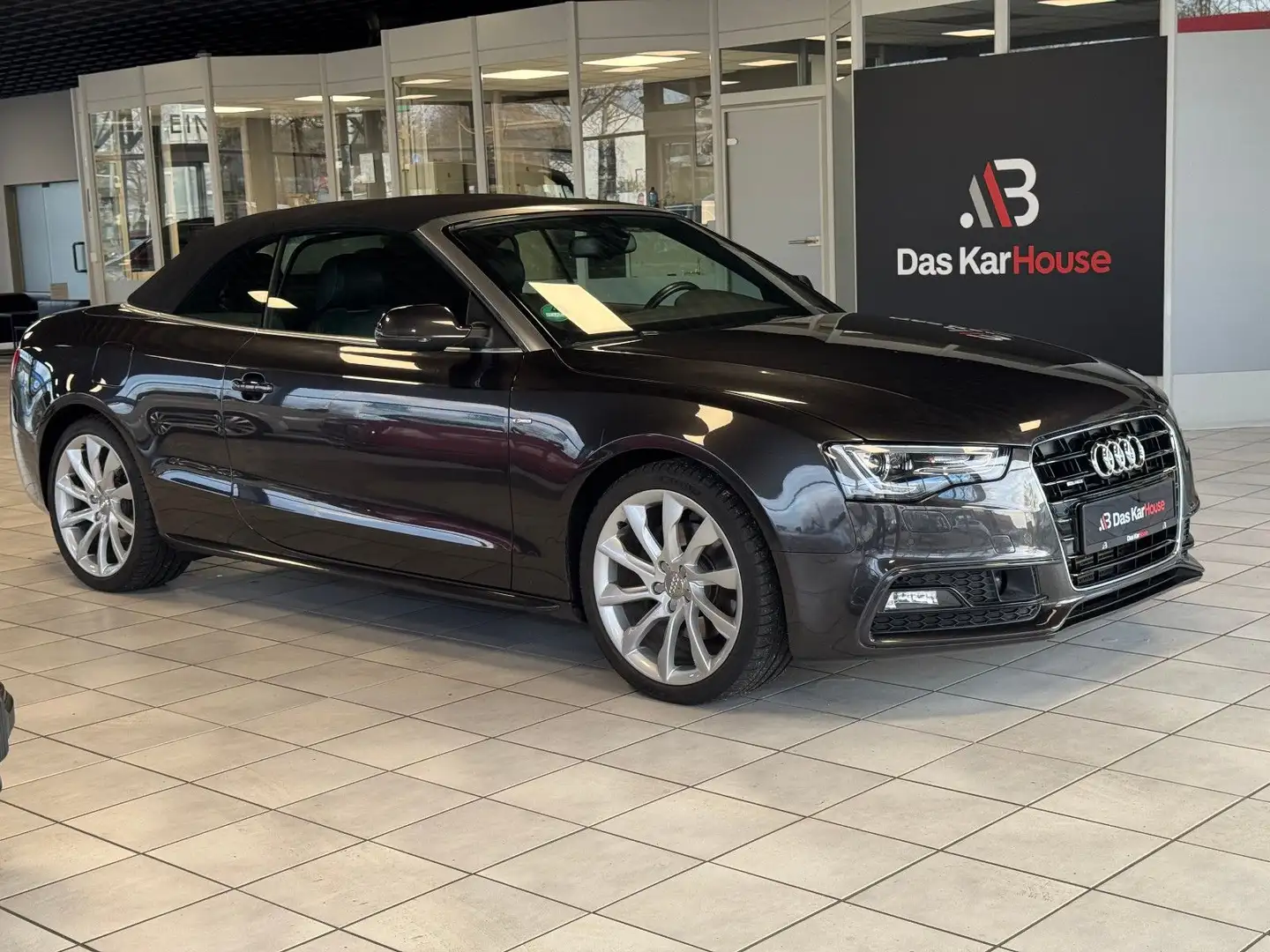 Audi A5 Cabriolet 2.0 TFSI quattro S-line ·ACC·Navi Grigio - 1