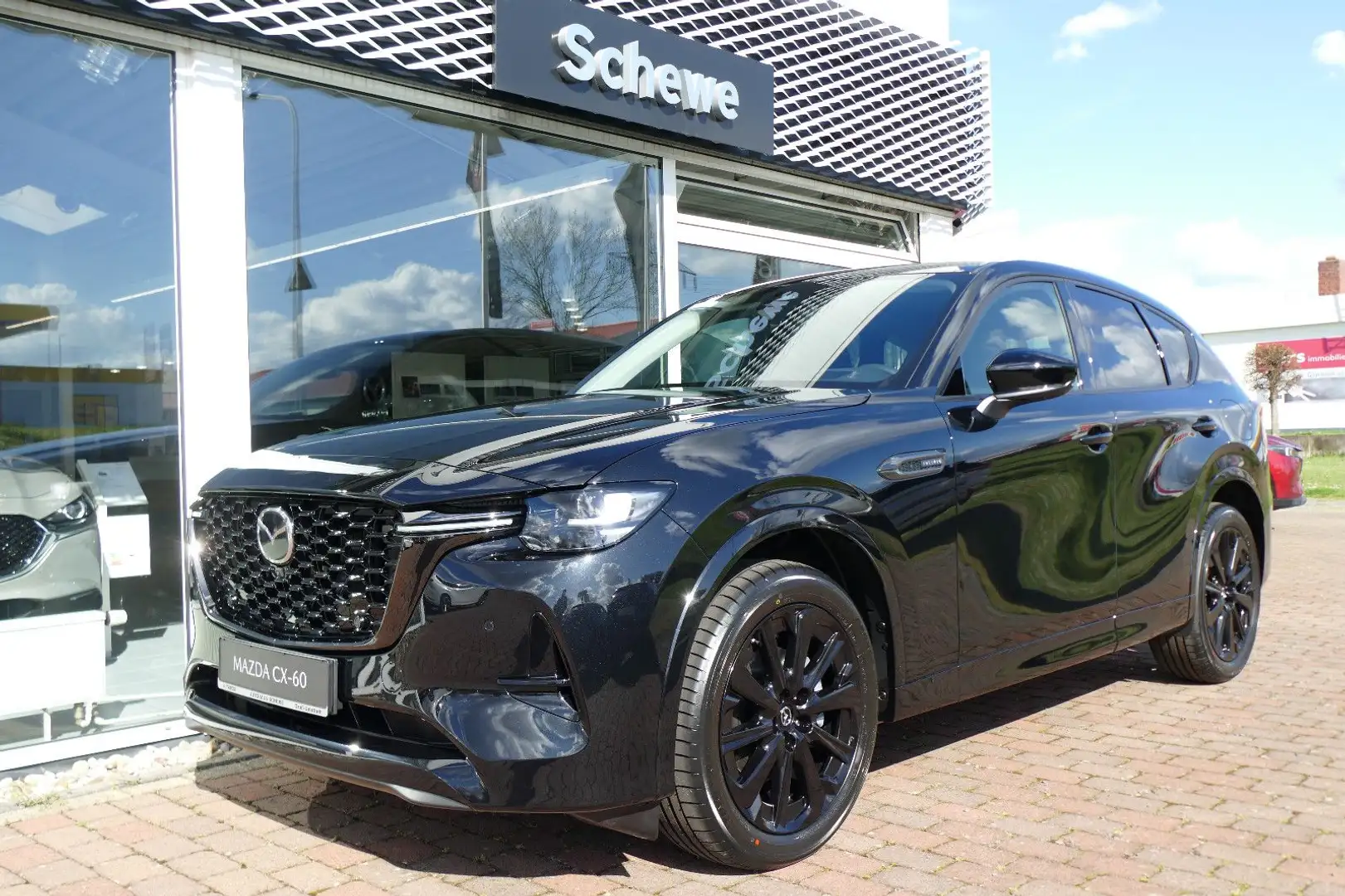 Mazda CX-60 2025 e-SKYACTIV PHEV AWD HOMURA PLUS Schwarz - 1