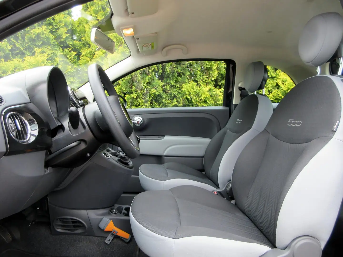 Fiat 500 0.9 TwinAir Turbo Popstar *Origineel NL" Nero - 2