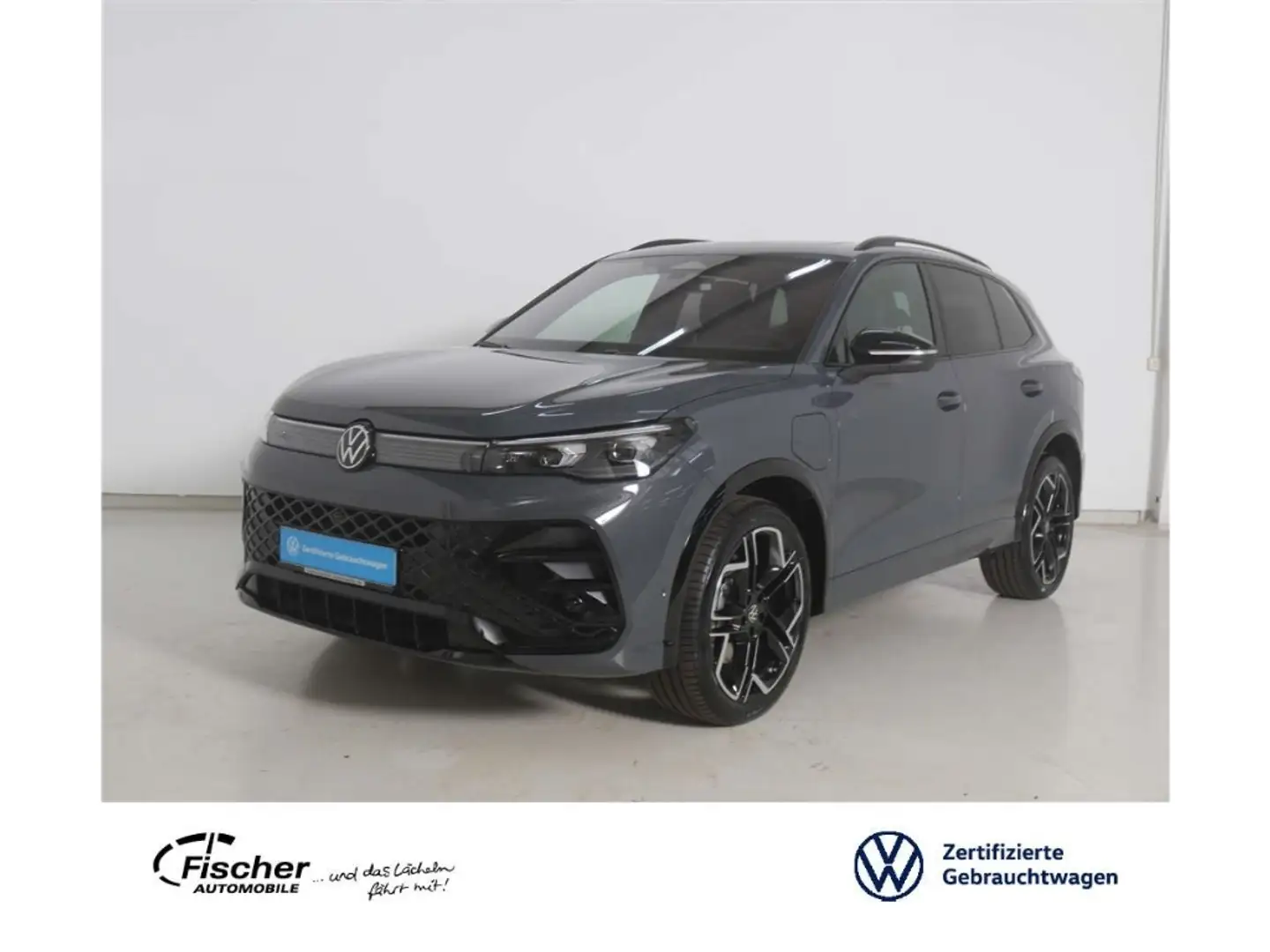 Volkswagen Tiguan 1.5 TSI eHybrid R-Line Black Style AHK Grau - 1