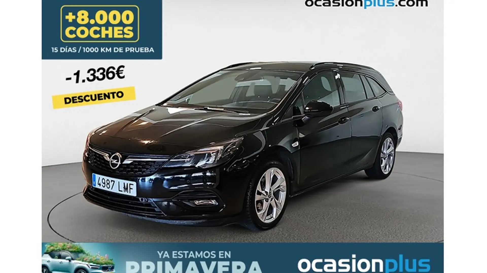 Opel Astra ST 1.4T S/S Business Elegance Aut. 145 Negro - 1