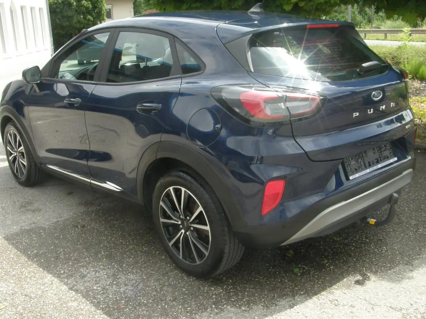 Ford Puma Titanium Blau - 2