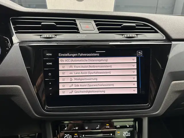 Volkswagen Touran view 22