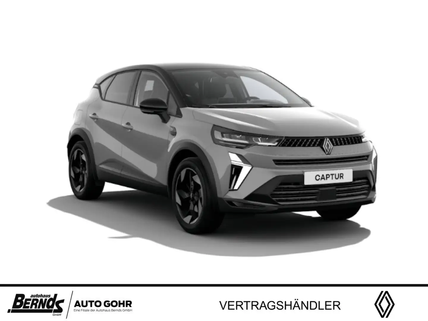 Renault Captur TCe Mild Hybrid 160 EDC TECHNO GJR KAMERA SHZ Gris - 1