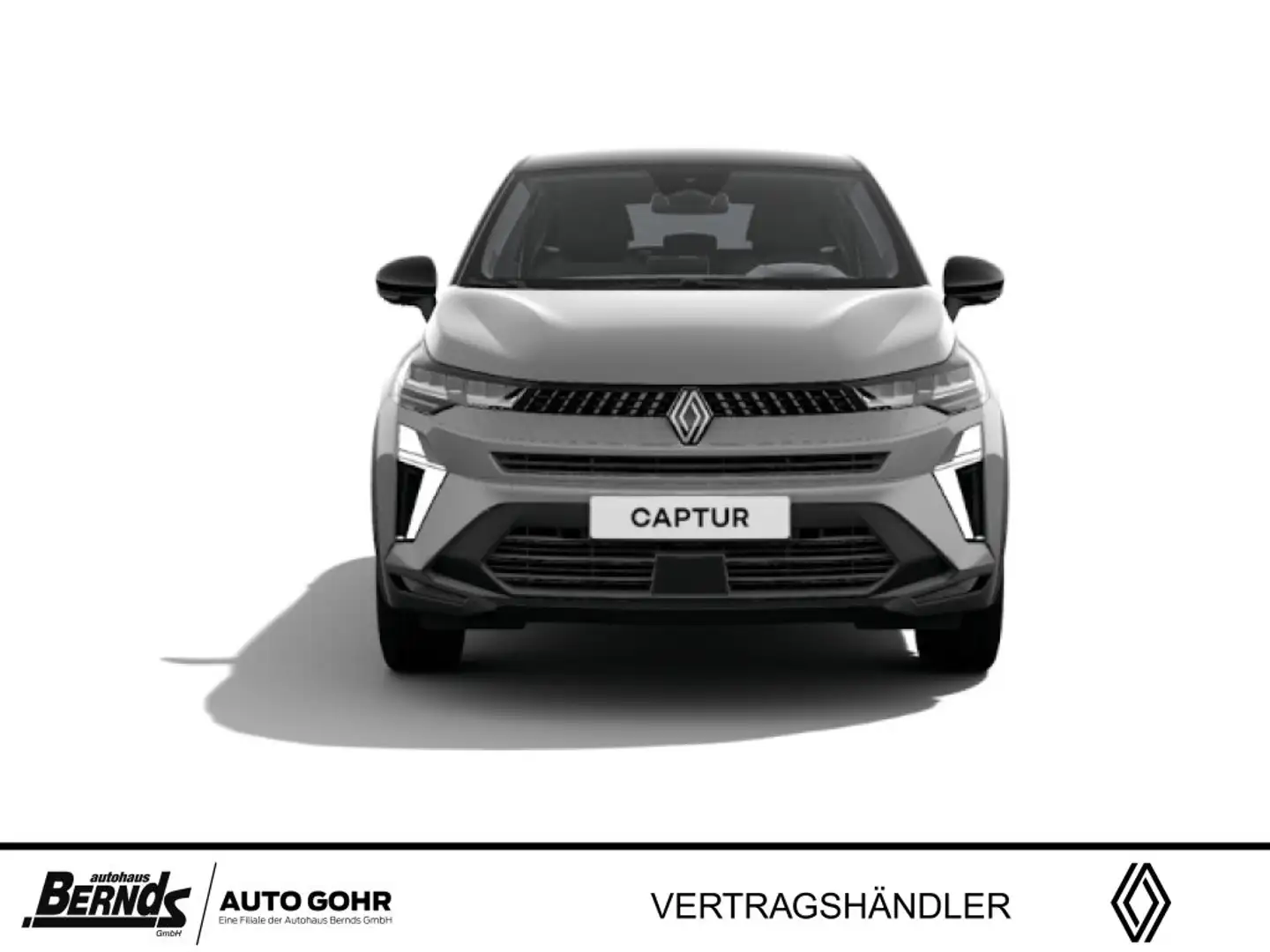 Renault Captur TCe Mild Hybrid 160 EDC TECHNO GJR KAMERA SHZ Gris - 2