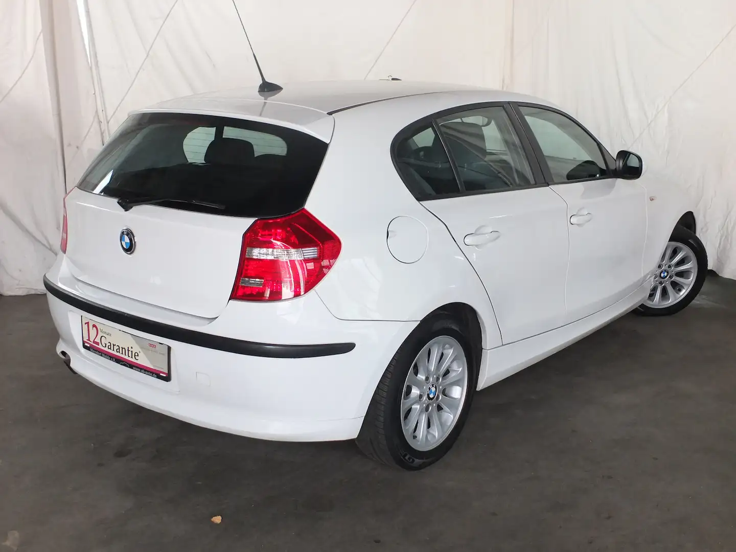 BMW 116 116i KLIMAANLAGE 5-TÜRIG Weiß - 2