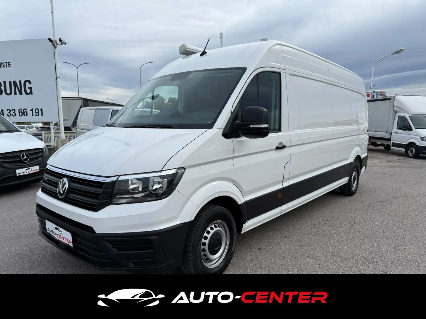 Volkswagen Crafter 2.0 35 L4H3 4MOTION *Netto €23.000-* Weiß - 1