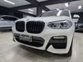BMW X3 X3 xdrive20d Msport 190cv auto (Tetto-360) Blanc - thumbnail 2