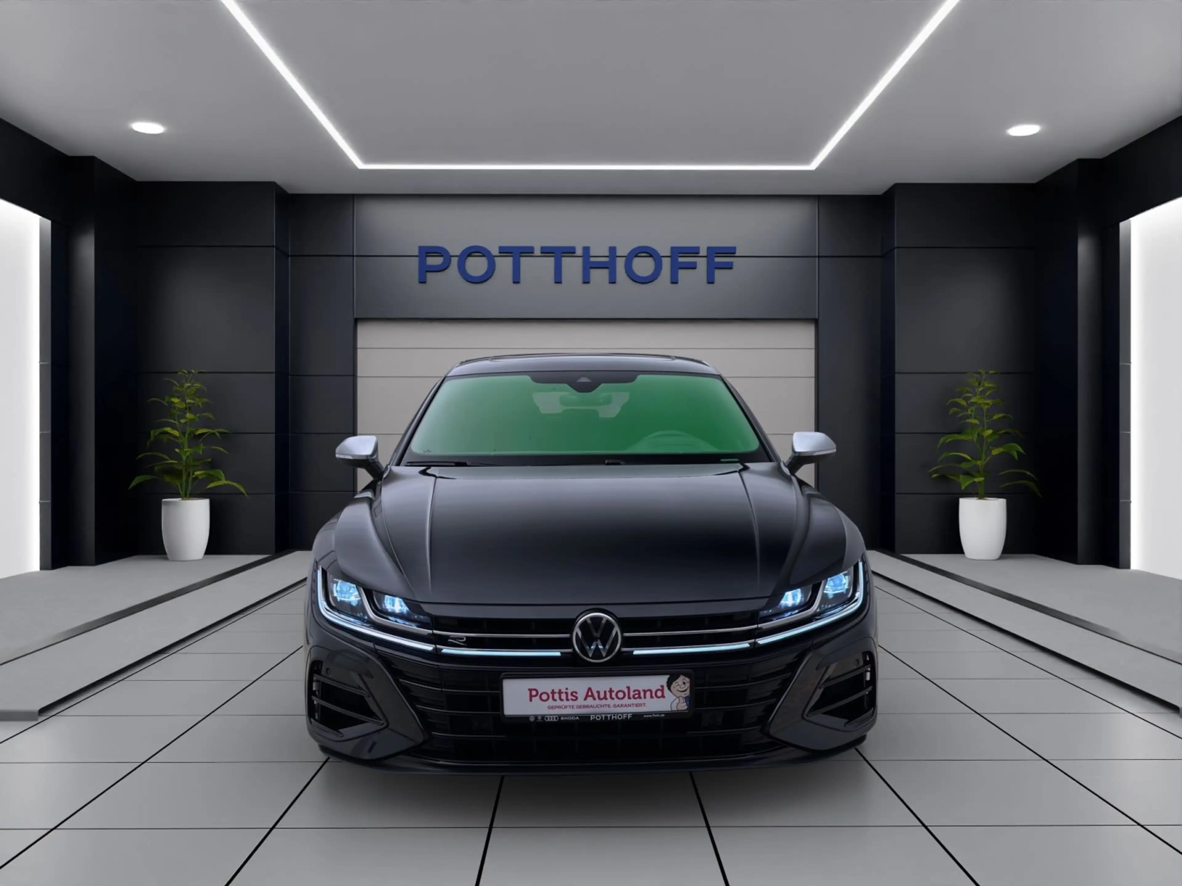 Volkswagen Arteon 2.0 TSI DSG 4M R PANO AHK — photo 8