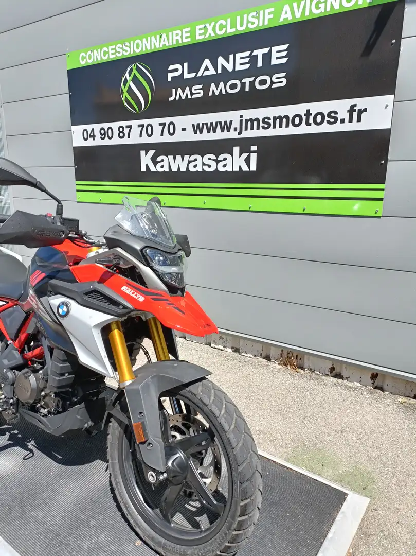 BMW G 310 GS Czerwony - 2