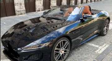 F-Type Cabrio RWD P450 Aut. R-Dynamic Black Pack