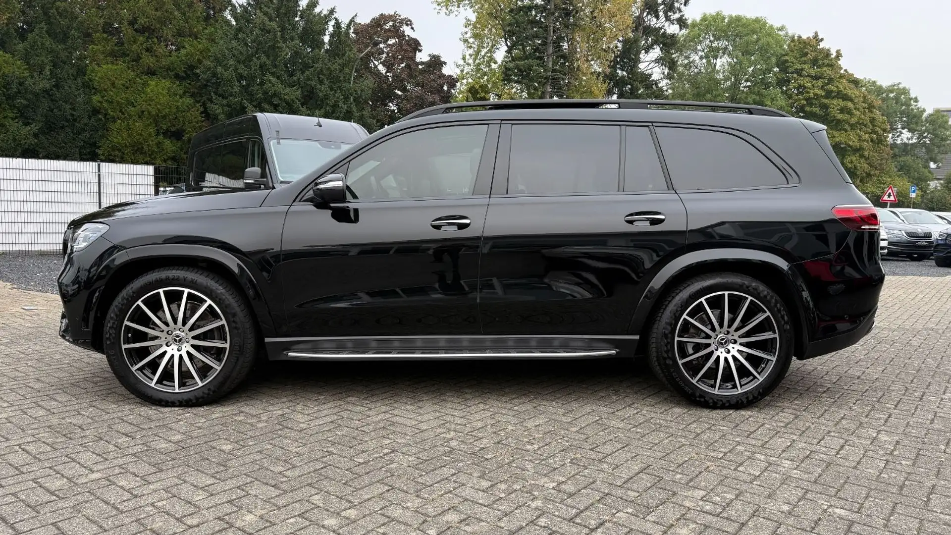 Mercedes-Benz GLS 400 d 4M AMG HUD LUFT AHK RSE "VOLL" Nero - 2
