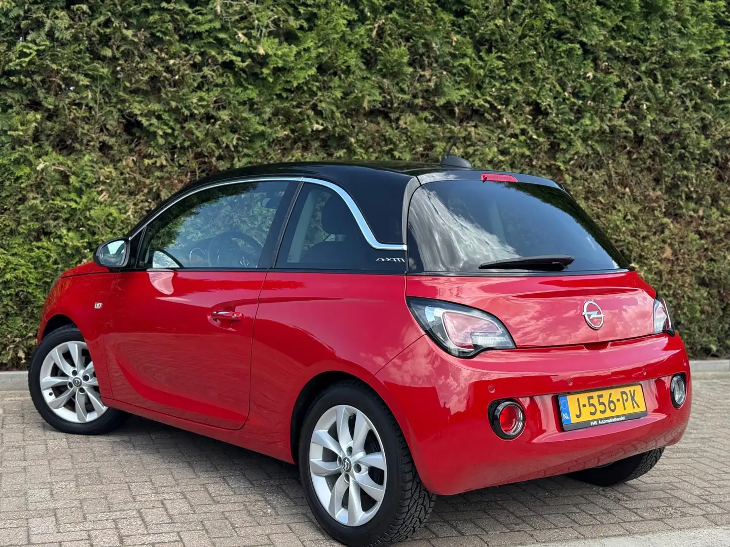 Opel Adam 1.4 Glam CarPlay Airco Rood - 2