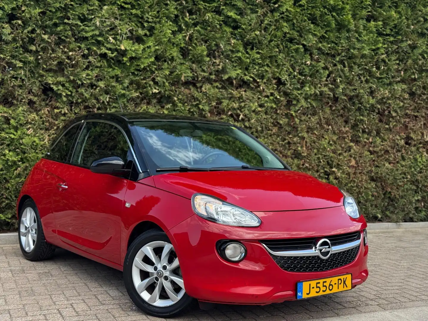Opel Adam 1.4 Glam CarPlay Airco Rood - 1