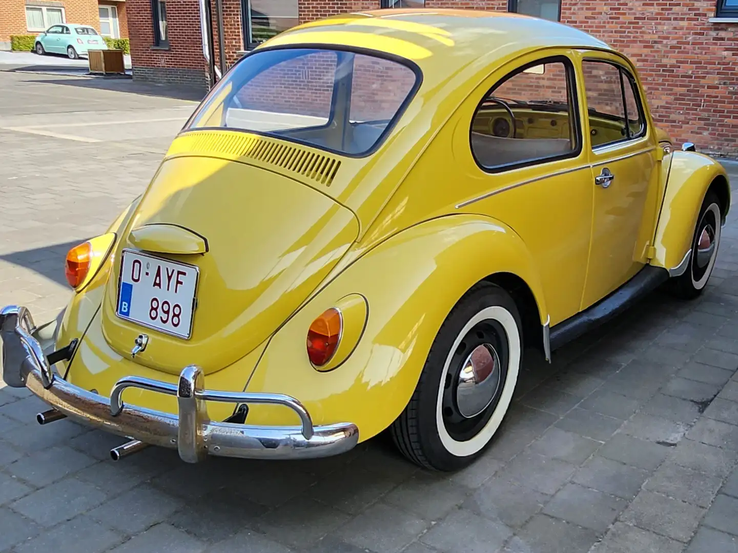 Volkswagen Kever 1300 žuta - 2