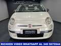 Fiat 500C 1.2 LOUNGE  69 CV UNICA PROPRIETARIA Blanc - thumbnail 2