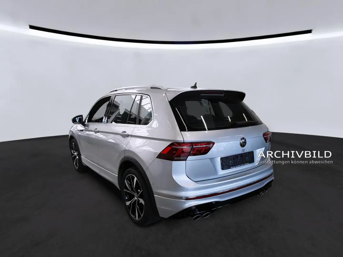 Volkswagen Tiguan R MATRIX NAVI VIRT KEYLESS ACC DCC SHZ Silber - 2
