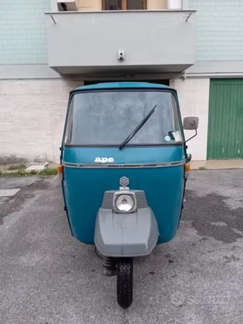 Piaggio Ape P501 Синий - 1