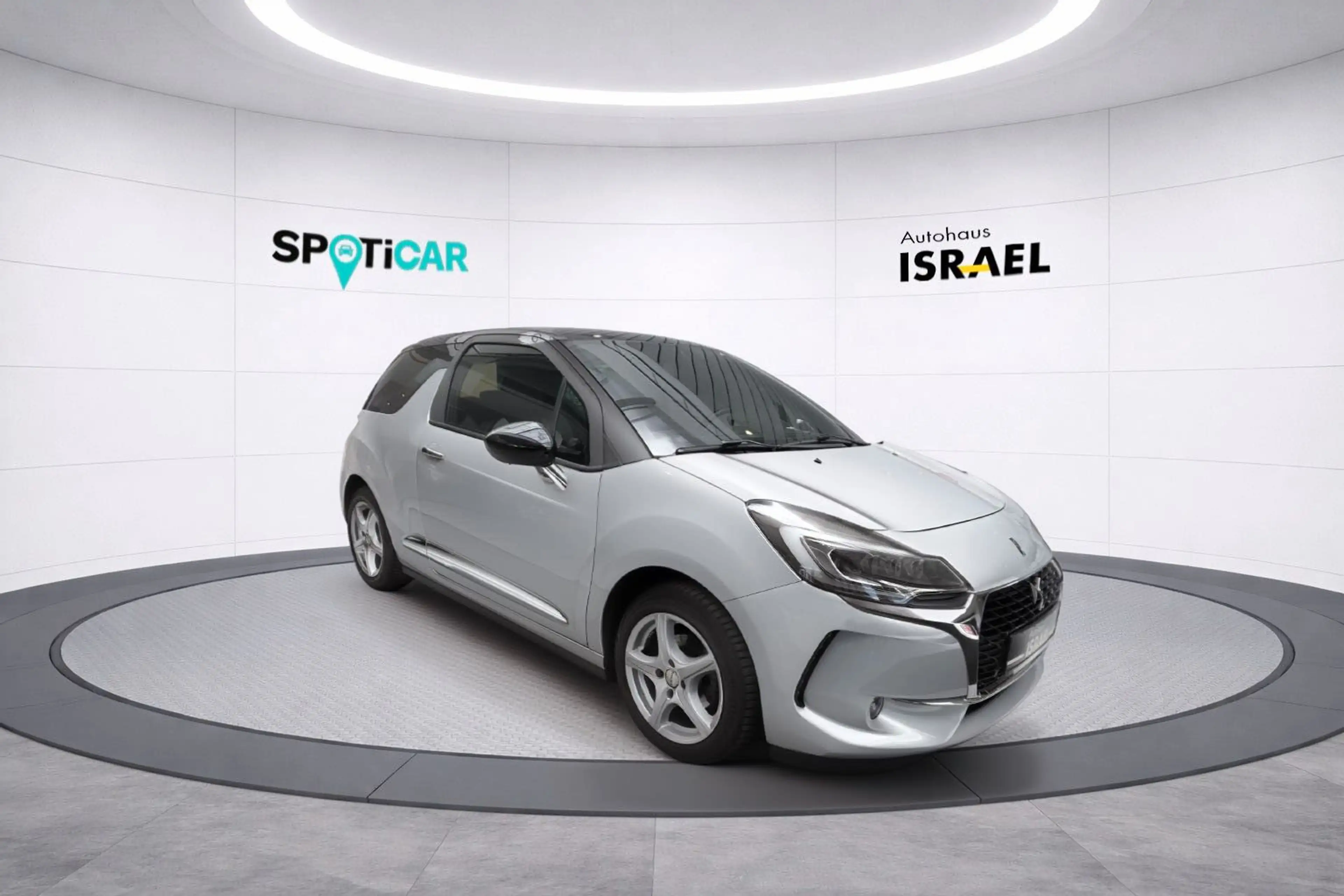 DS Automobiles DS 3 SoChic NAVI, LEDER, LED, SITZHEIZUNG, PDC