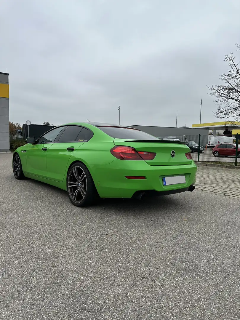 BMW 640 640d xDrive Gran Coupe M Sport Edition Grün - 1