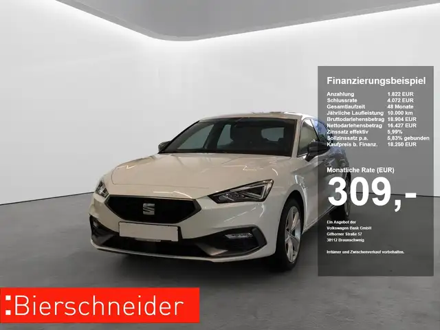 SEAT Leon e-Hybrid Leon 1.4 e-Hybrid DSG FR LED+NAVI+KAMERA+PARKLENK
