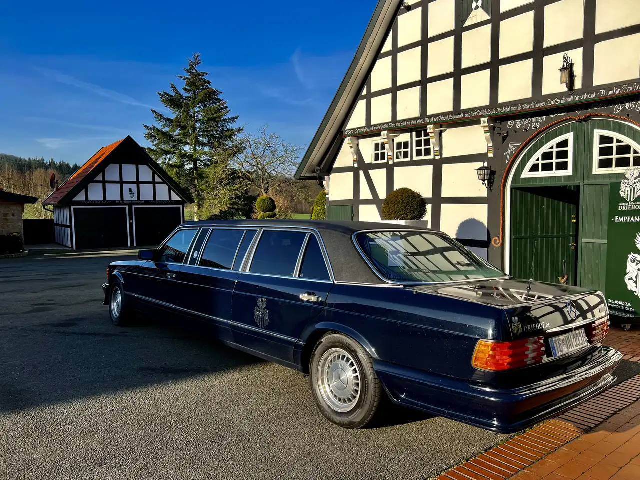 Mercedes-Benz S 560 560 SEL Pullman – Trasco T1000/44, foto 6