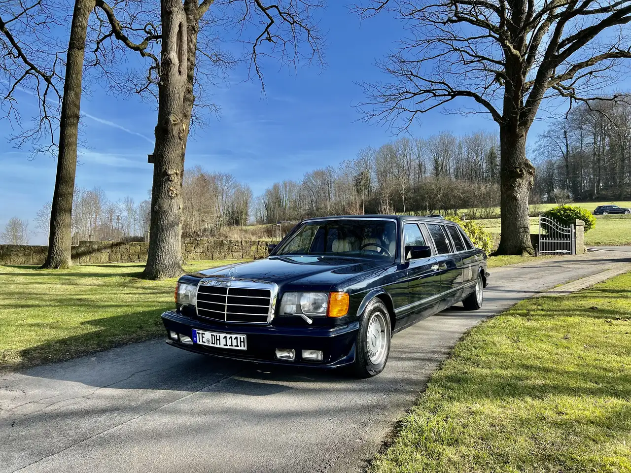 Mercedes-Benz S 560 560 SEL Pullman – Trasco T1000/44, foto 4