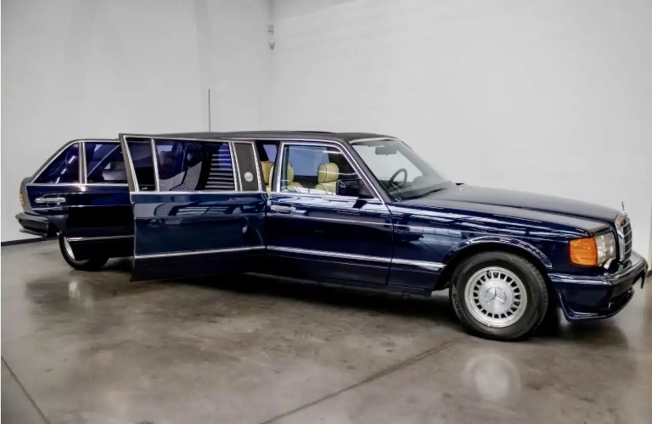 Mercedes-Benz S 560 560 SEL Pullman – Trasco T1000/44, foto 11