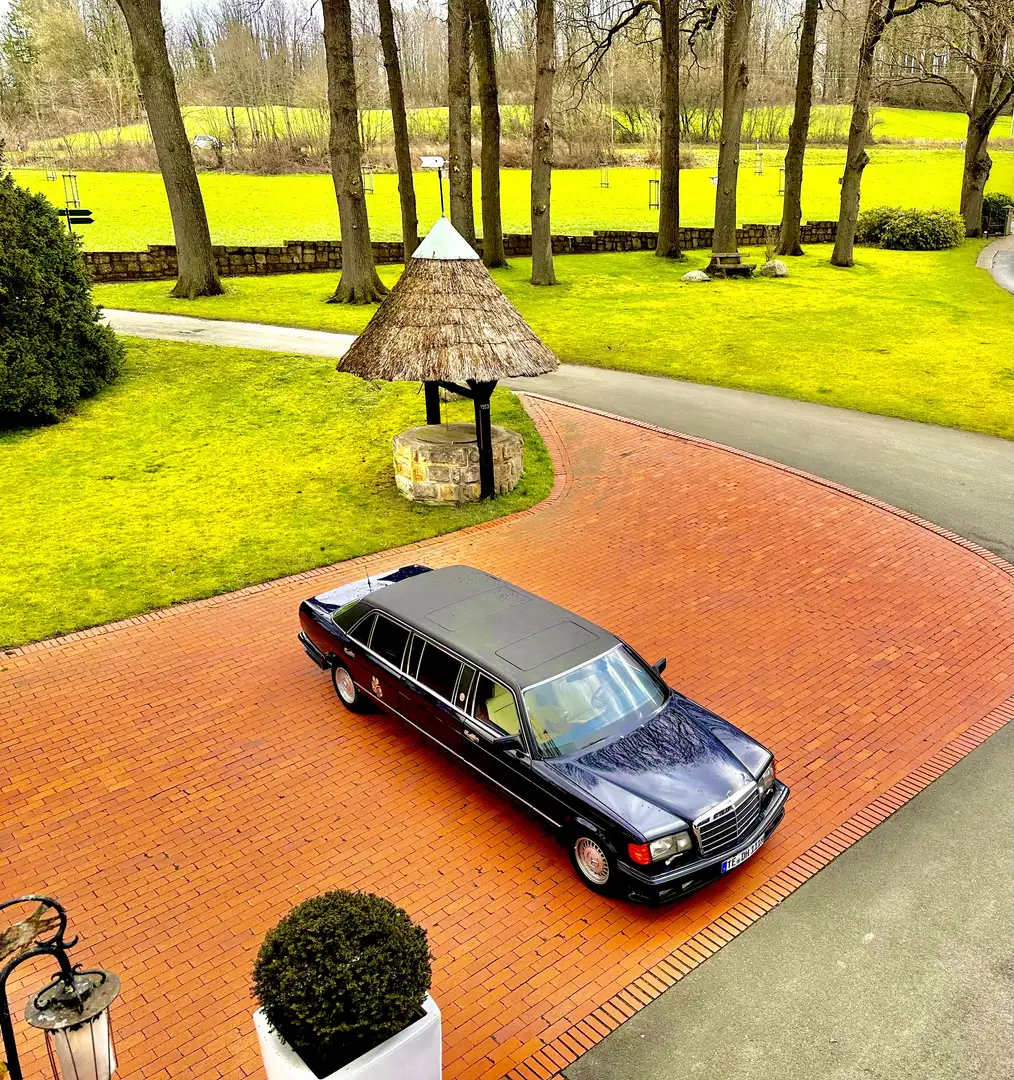 Mercedes-Benz S 560 560 SEL Pullman – Trasco T1000/44 Blau - 2