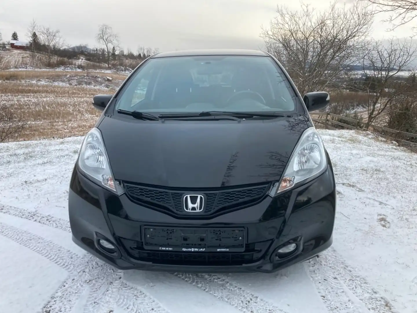 Honda Civic 1.4 Confort Plus Чёрный - 2