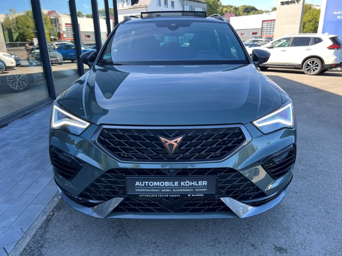 CUPRA Ateca 2.0 TSI DSG 4Drive AHK, Pano, Top-View Vert - 2