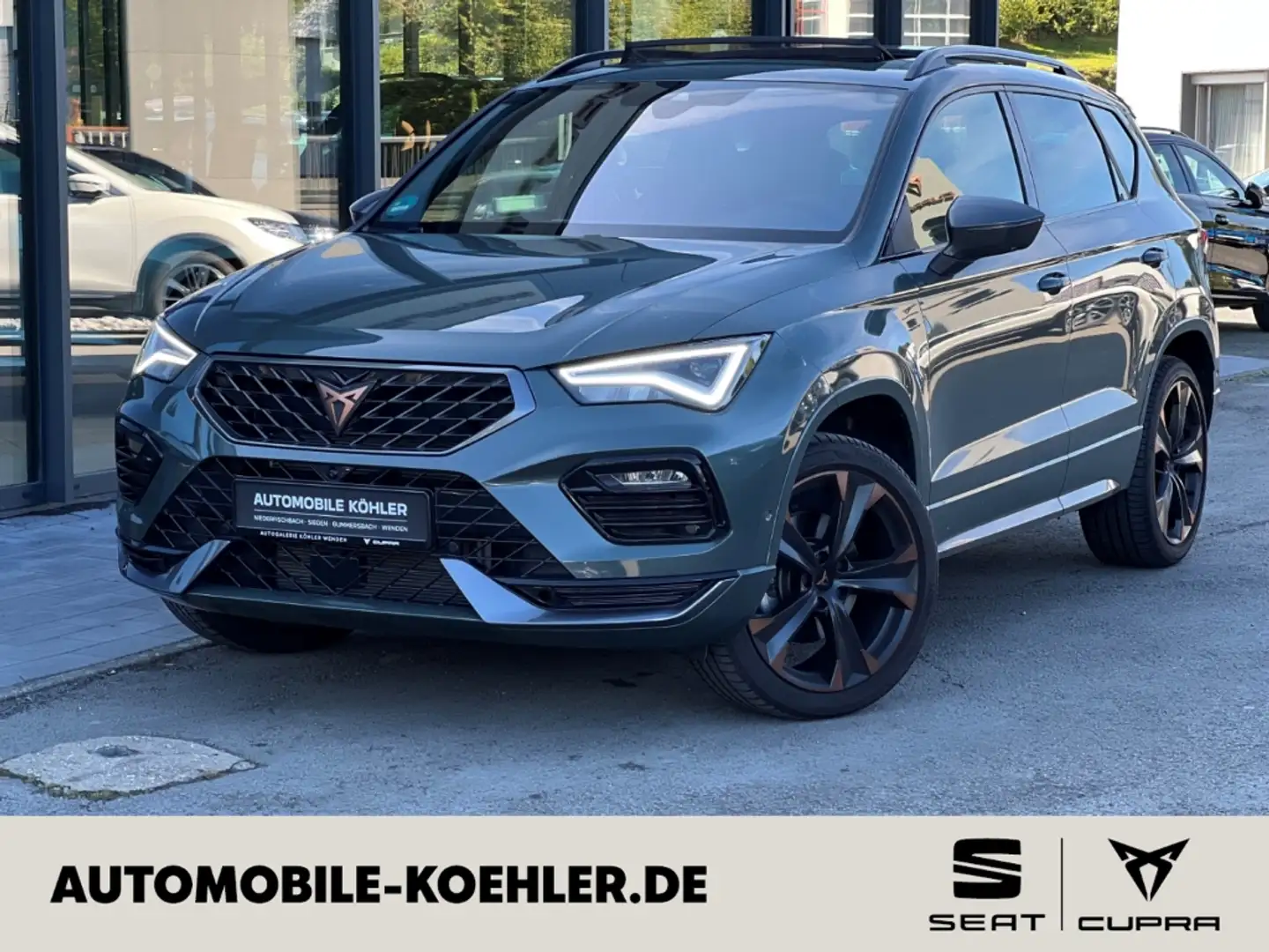 CUPRA Ateca 2.0 TSI DSG 4Drive AHK, Pano, Top-View Vert - 1