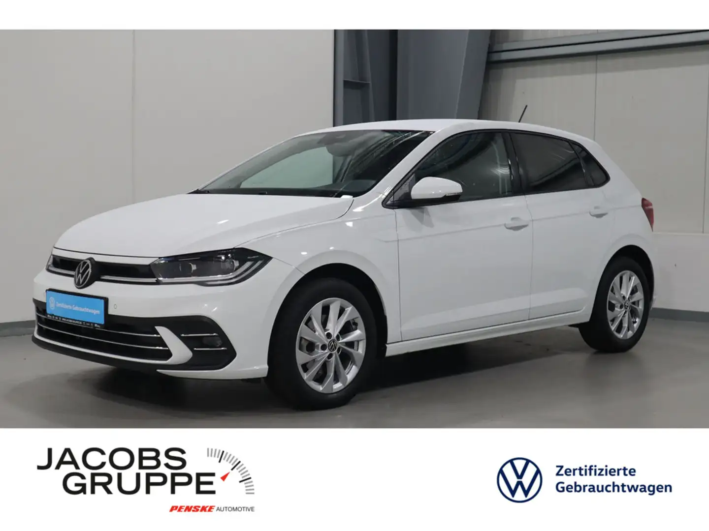 Volkswagen Polo VI 1.0 TSI Style IQ.Light*ACC*Kamera * Weiß - 1