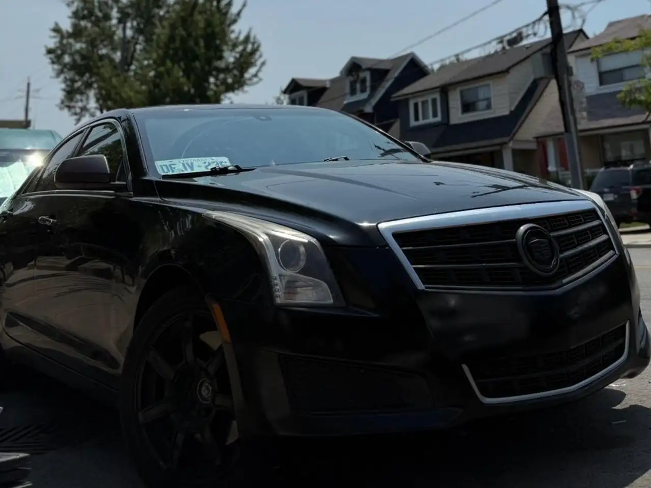 2014 Cadillac ATS
