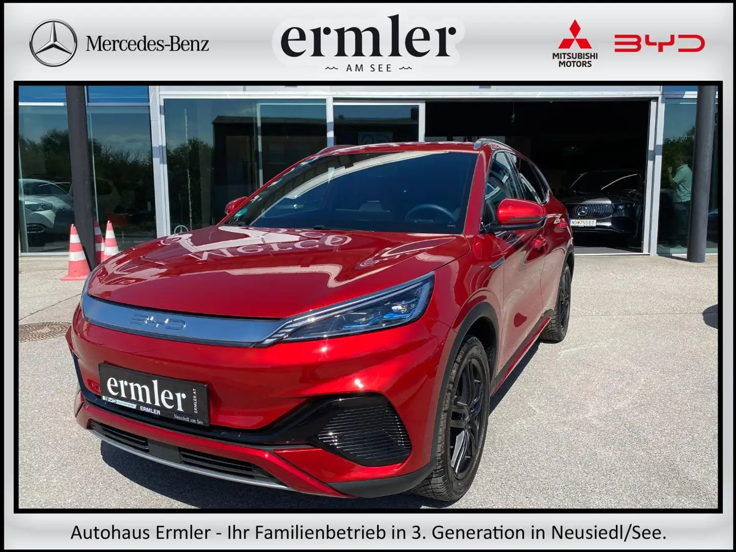 BYD Atto 3 Design Ambi CarPlay DAB AUT Rot - 1