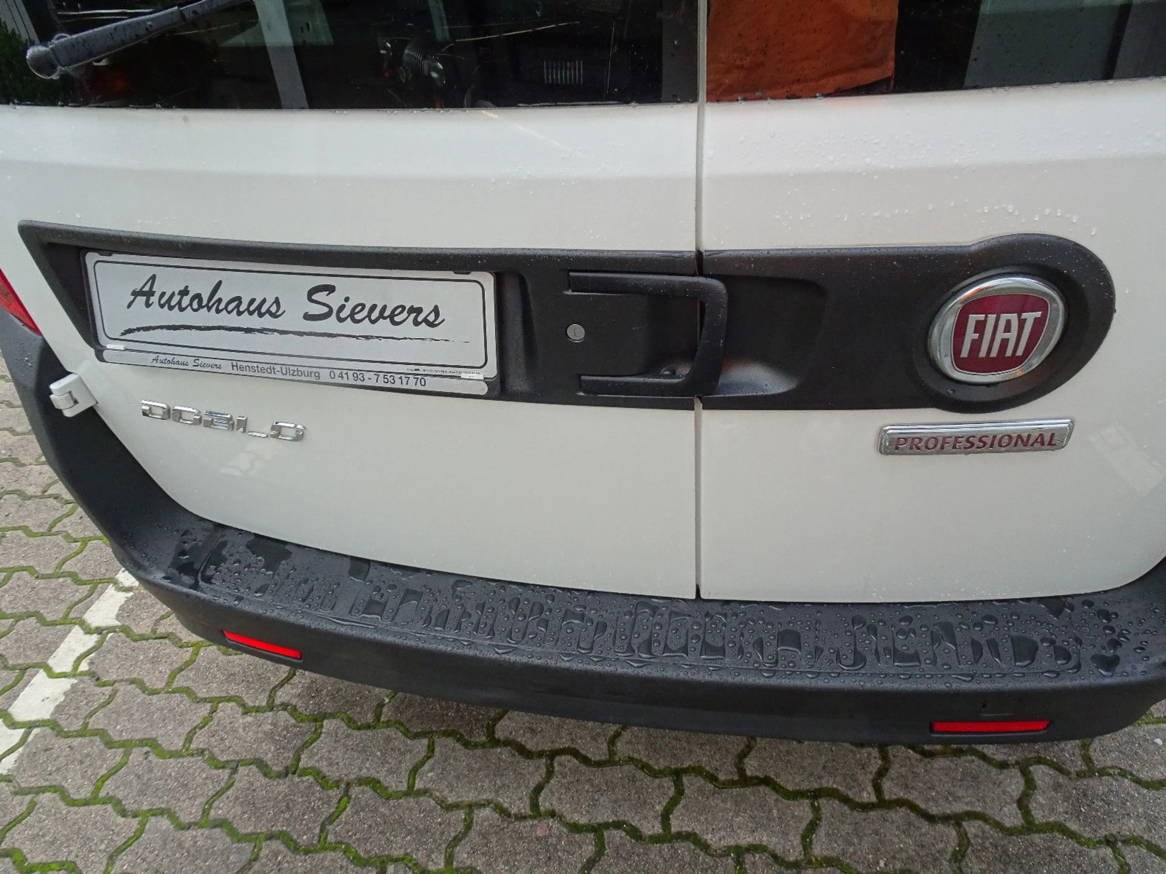Fiat Doblo Doblò SX Kasten — photo 4