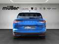 Skoda Enyaq iV 80x Sportline Blauw - thumbnail 3