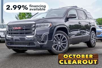 AT4 | AWD | LEATHER | NAV | SUNROOF | BOSE