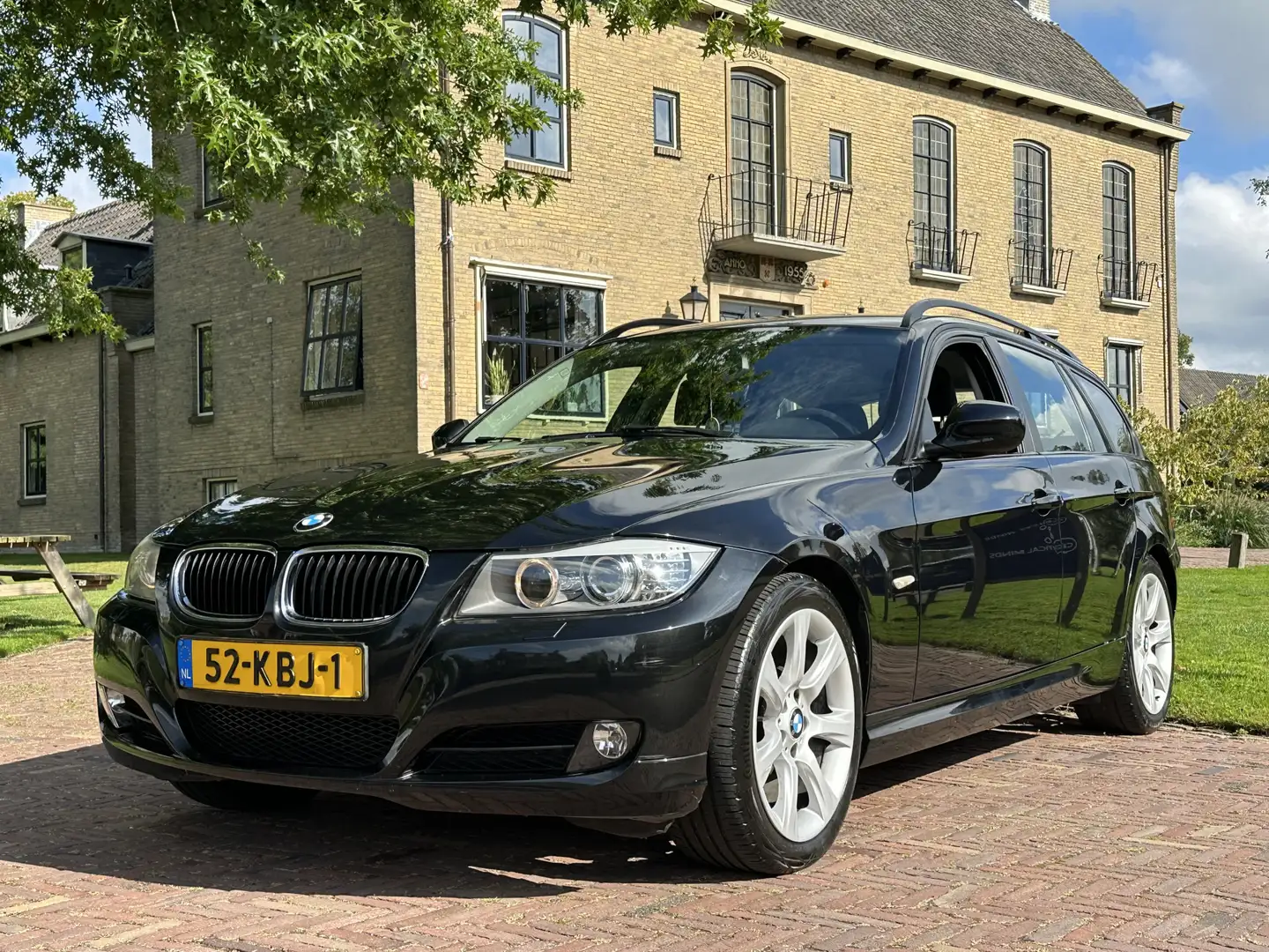 BMW 316 3-serie Touring 316i Business Line FACE-Lift * NL Zwart - 1