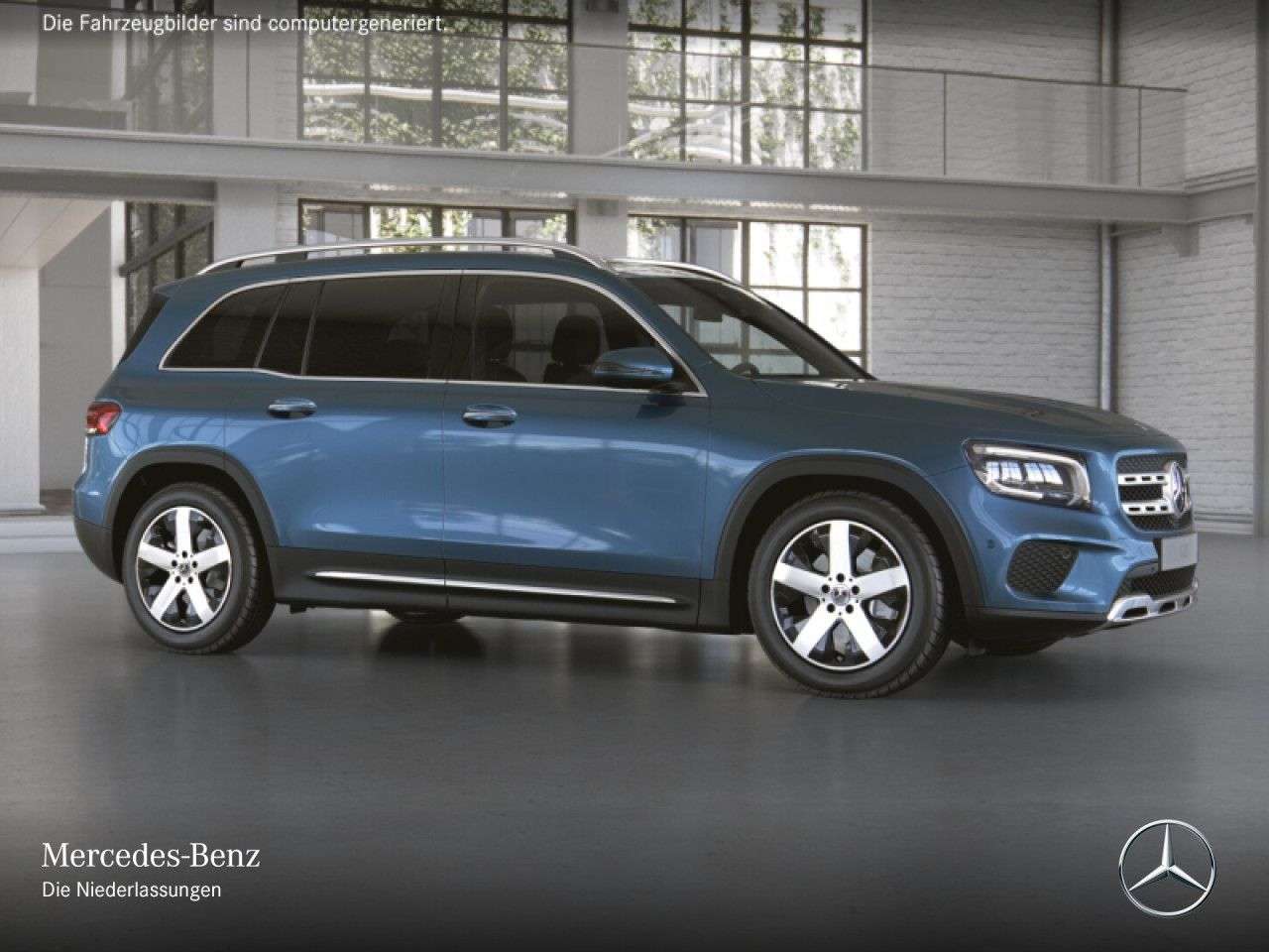 Mercedes-Benz GLB-Klasse