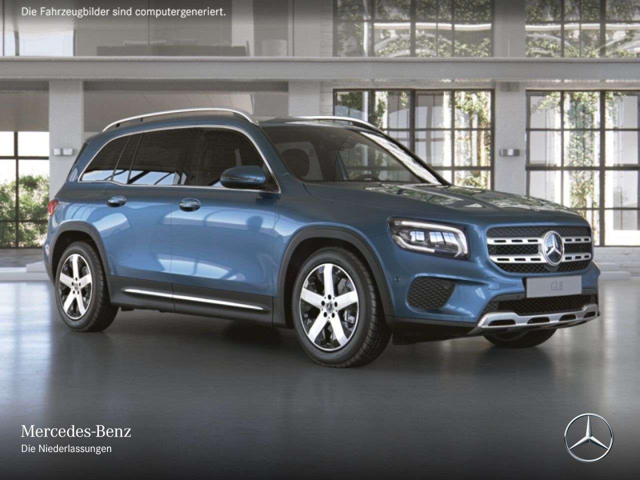 Mercedes-Benz GLB-Klasse