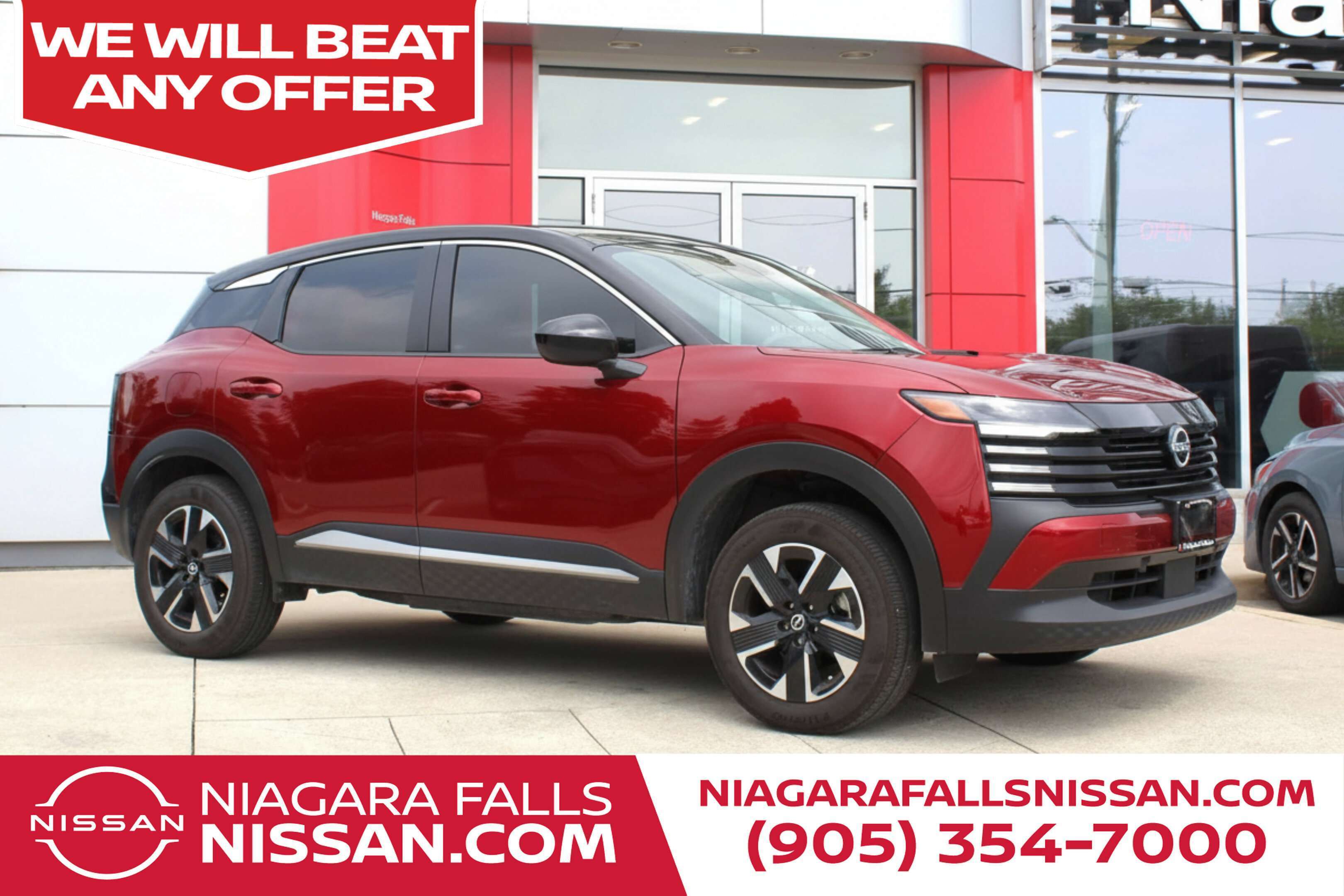 2026 Nissan Kicks SV AWD