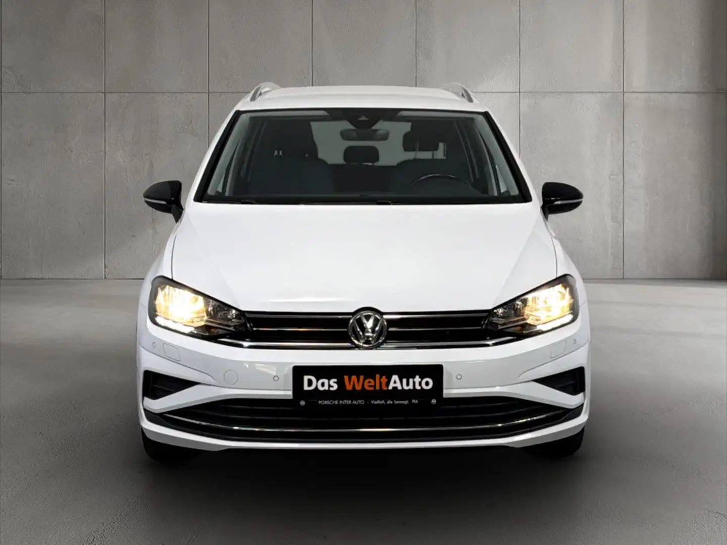 Volkswagen Golf Sportsvan Comfortline TDI SCR DSG Weiß - 2