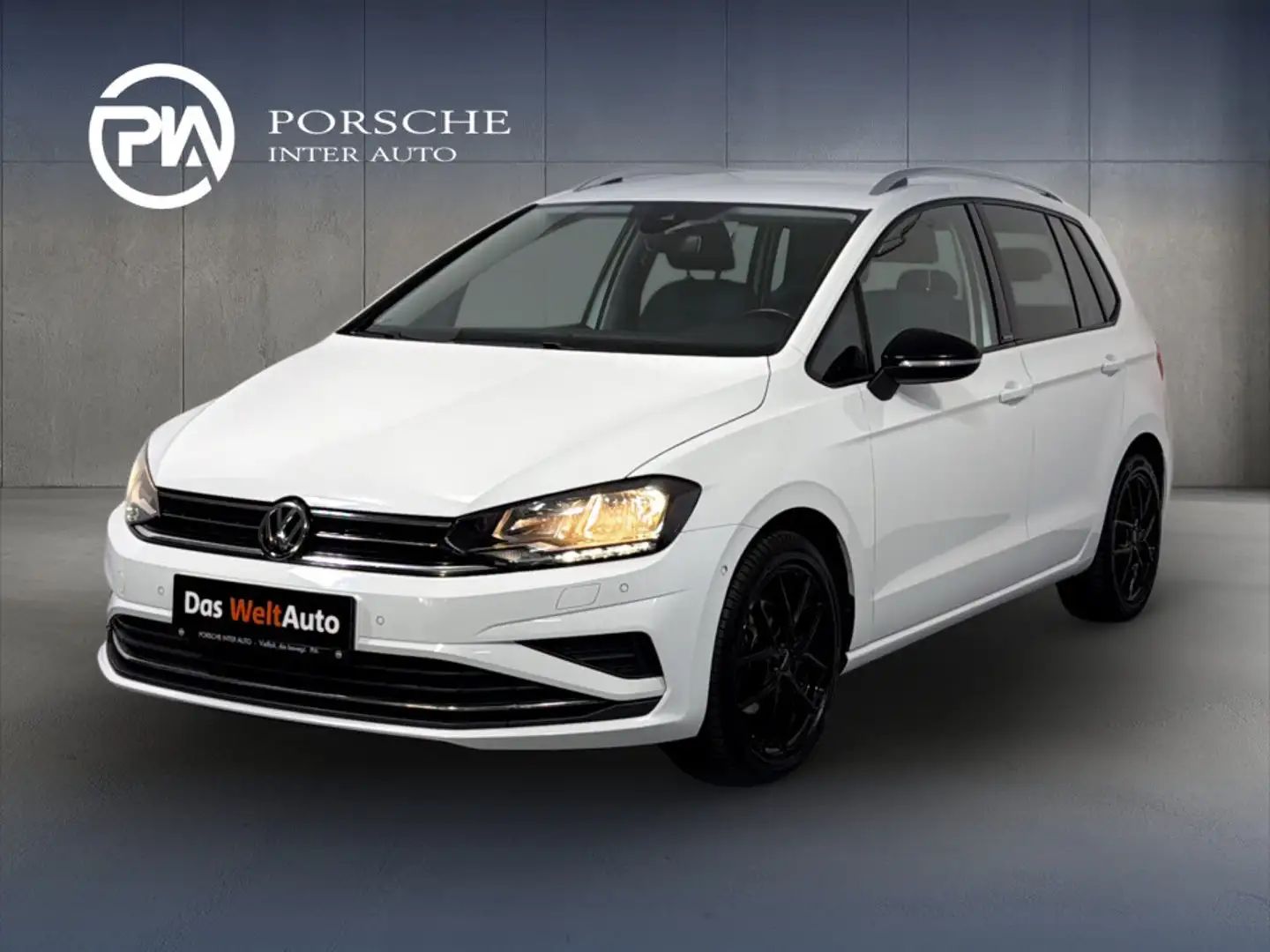 Volkswagen Golf Sportsvan Comfortline TDI SCR DSG Weiß - 1