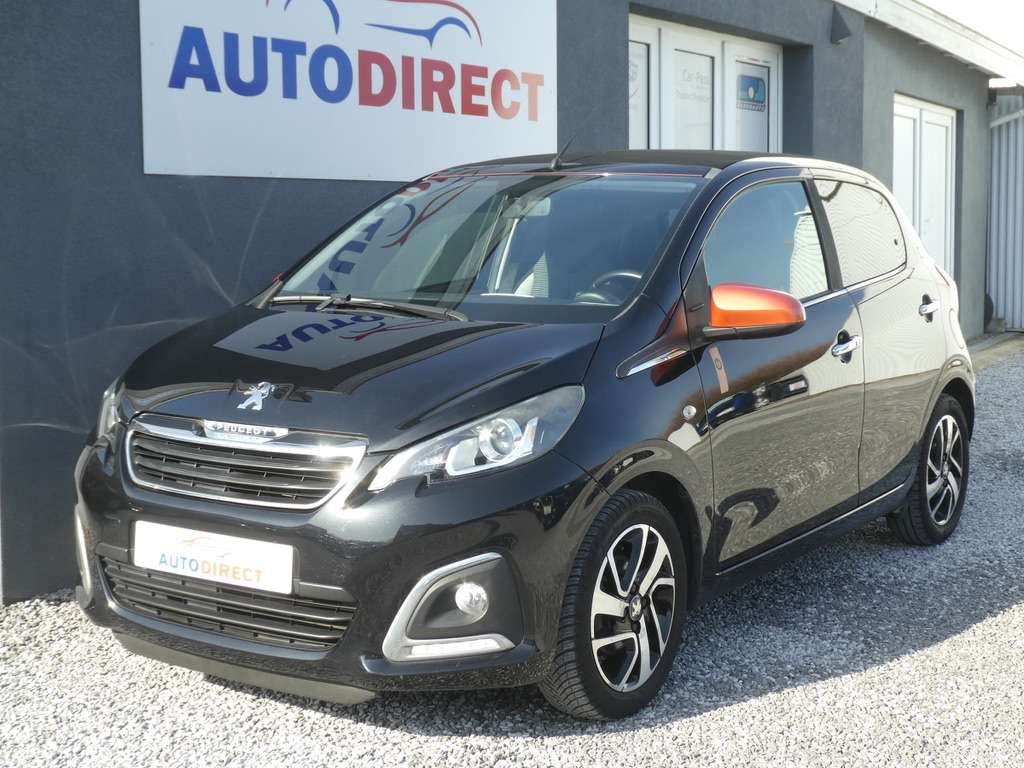 Peugeot 108 Top! Roland Garros Gebruikt Open Autodirect Zaventem
