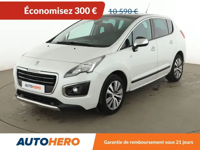 2015 Peugeot 3008 in White for sale