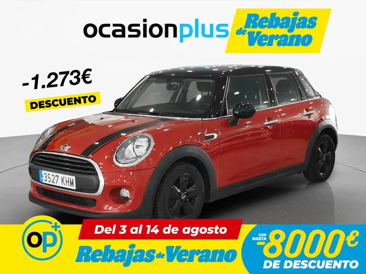 MINI One D Rojo - 1