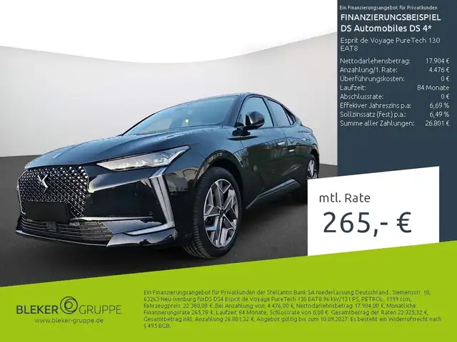 DS Automobiles DS 4