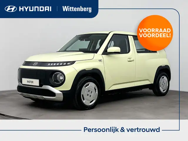 Hyundai Inster E-Motion 42 kWh | Nieuw, snel leverbaar